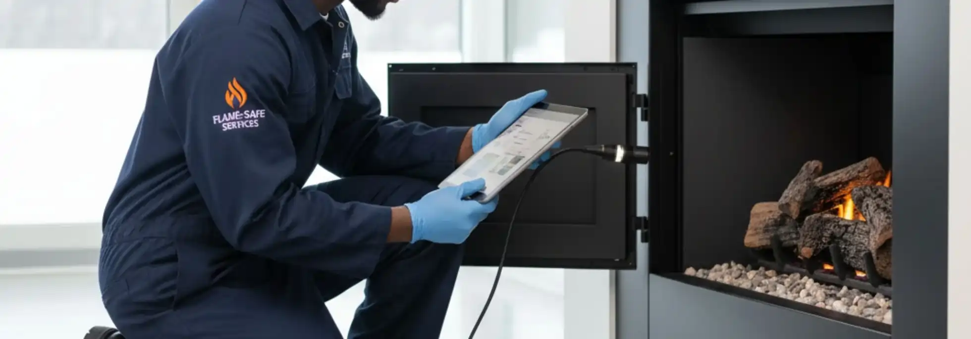  Gas Fireplace Inspection - HVAC East Gwillimbury