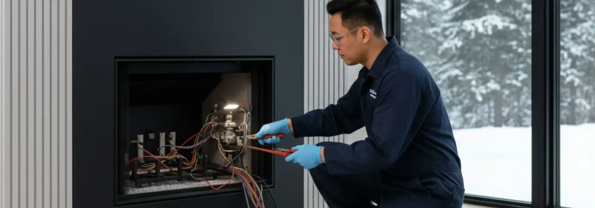 Gas Fireplace Repair - HVAC East Gwillimbury