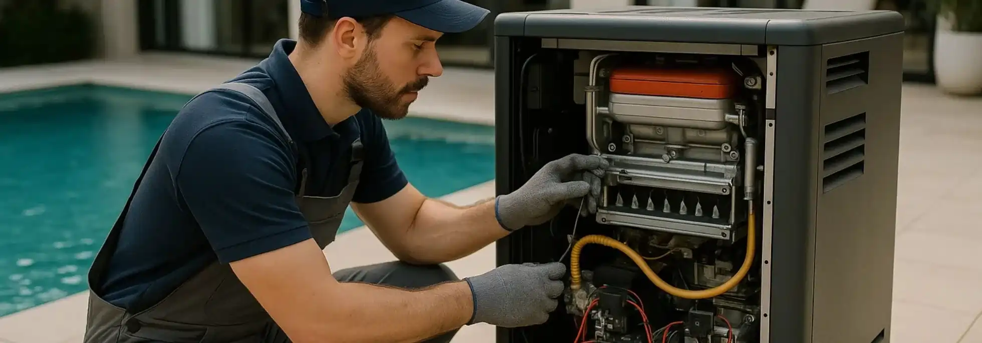  Gas Pool Heater Repair - HVAC East Gwillimbury