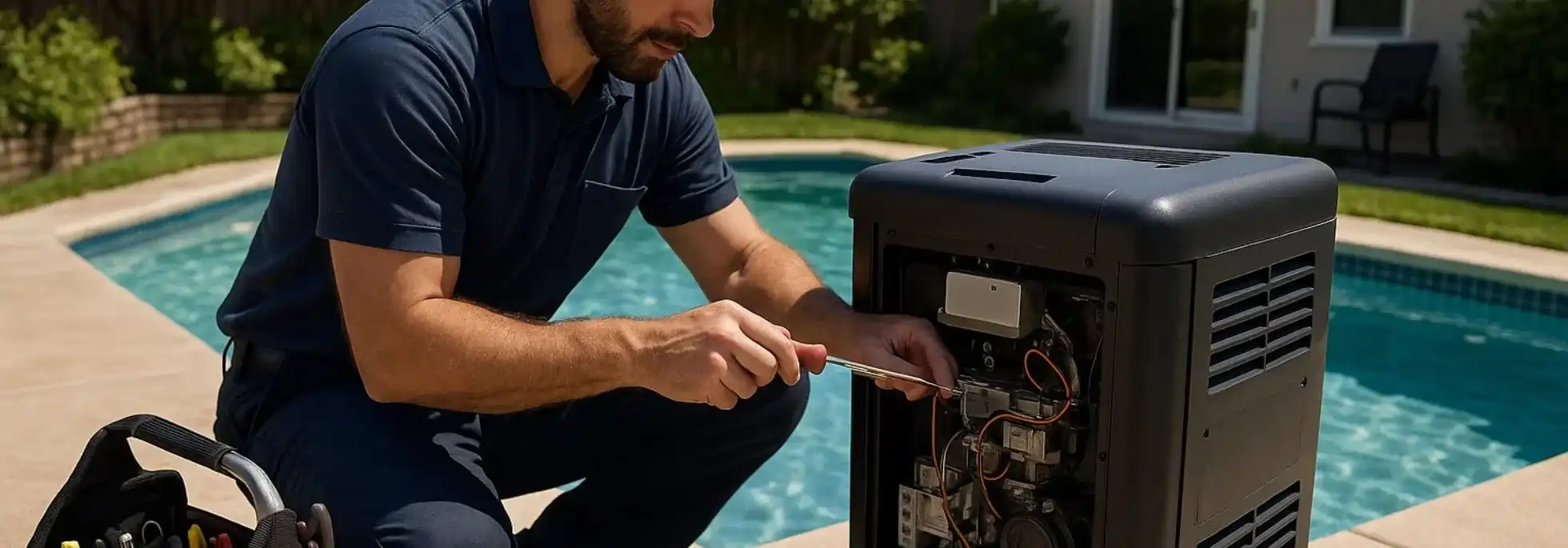  Pool Gas Heater Repair - HVAC East Gwillimbury
