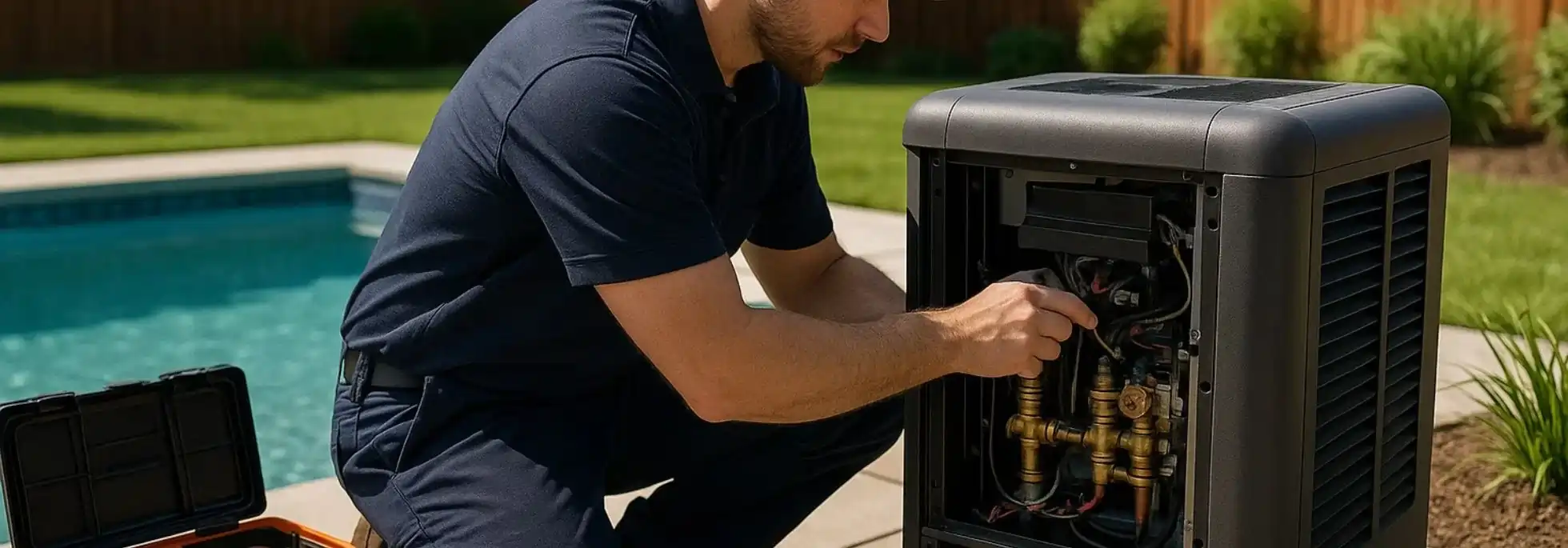  Pool Heater Maintenance - HVAC East Gwillimbury