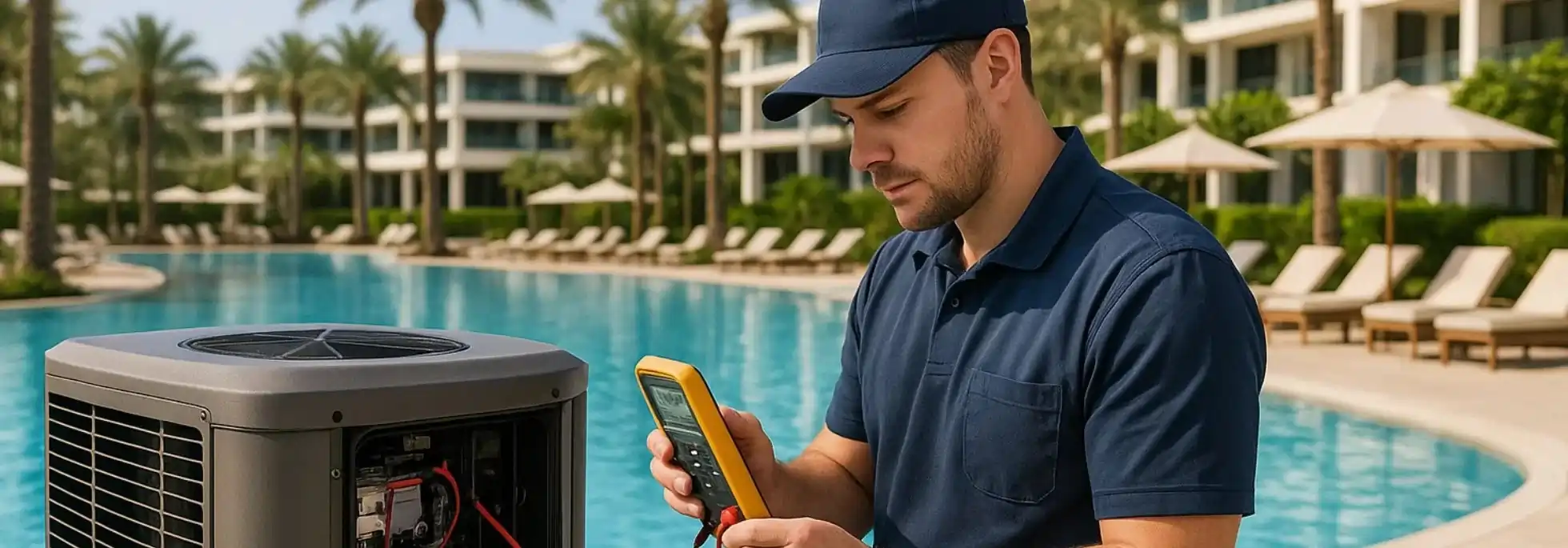  Pool Heater Repair - HVAC East Gwillimbury