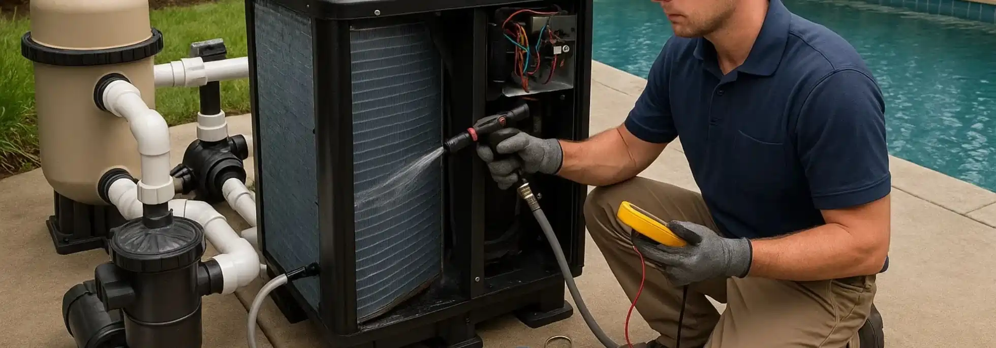  Swimming Pool Heater Repair - HVAC East Gwillimbury