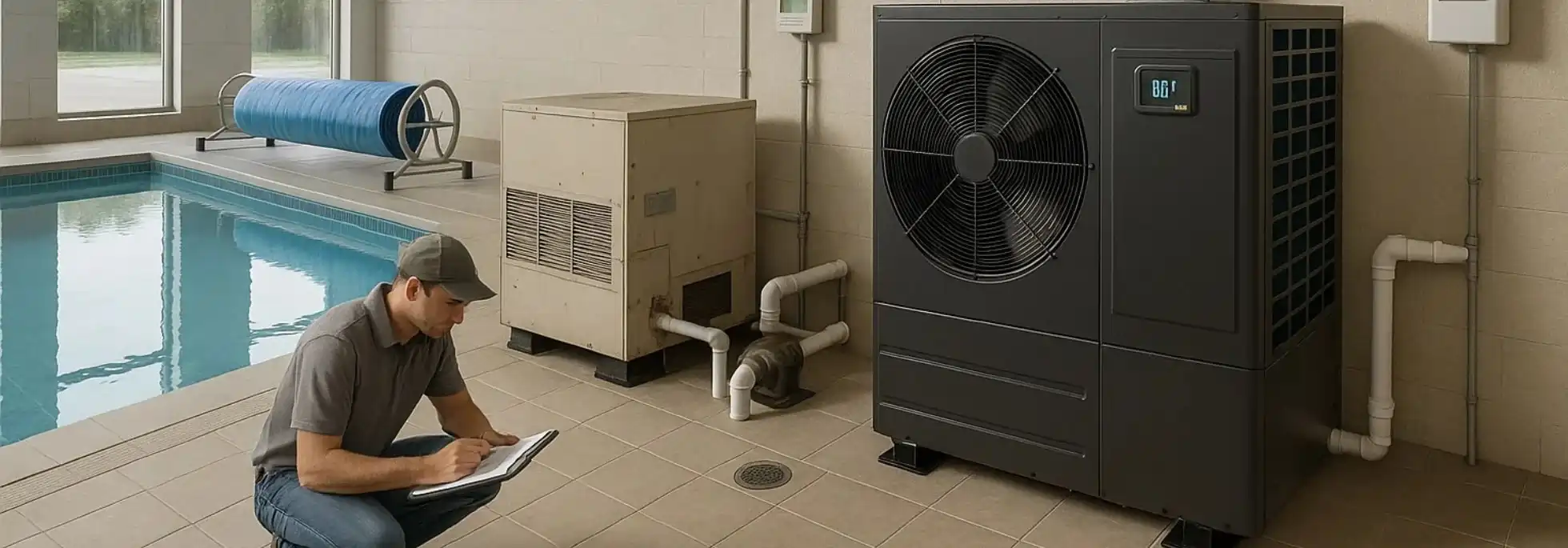  Swimming Pool Heater Service - HVAC East Gwillimbury