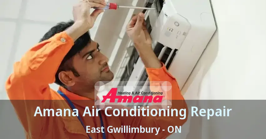 Amana Air Conditioning Repair East Gwillimbury - ON