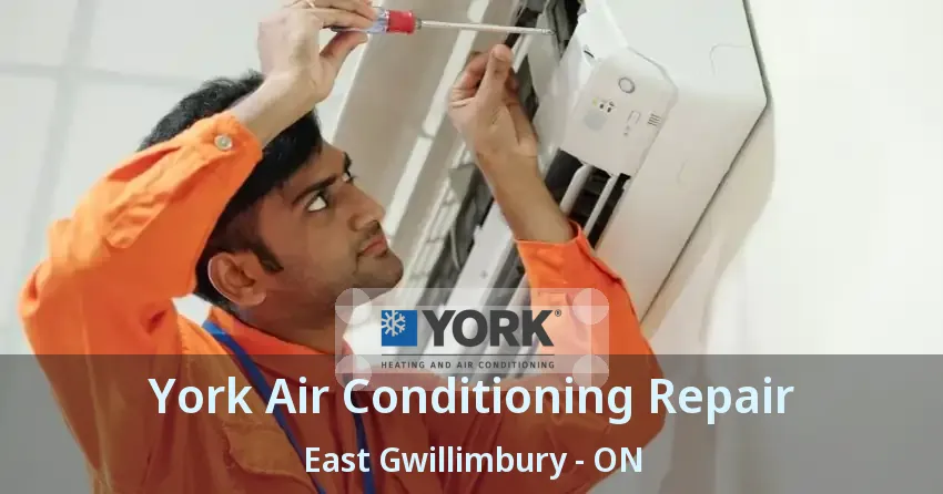 York Air Conditioning Repair East Gwillimbury - ON