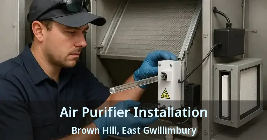 Air Purifier Installation Brown Hill, East Gwillimbury - ON