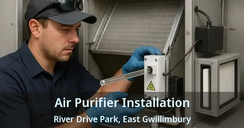 Air Purifier Installation River Drive Park, East Gwillimbury - ON