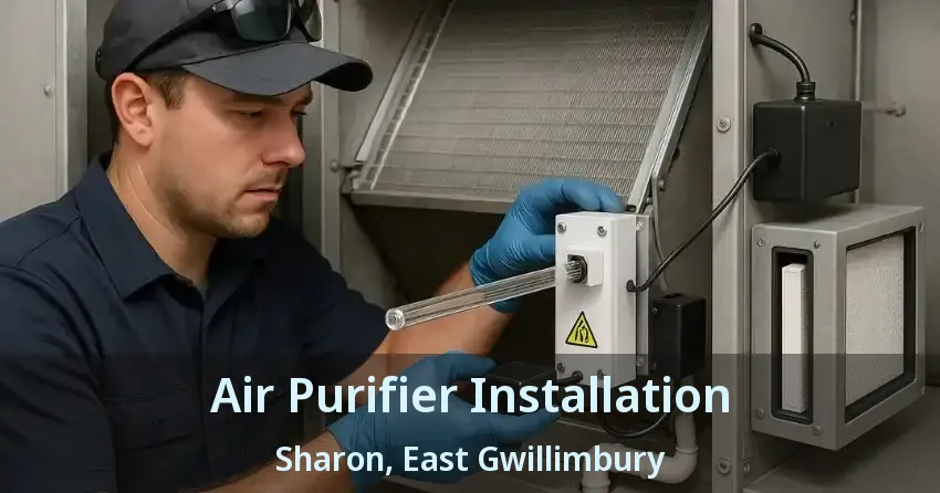 Air Purifier Installation Sharon, East Gwillimbury - ON