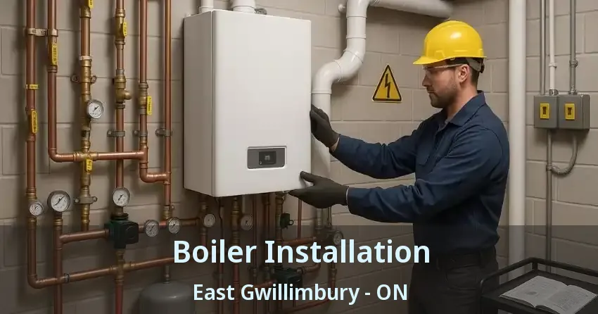 Boiler Installation East Gwillimbury - ON