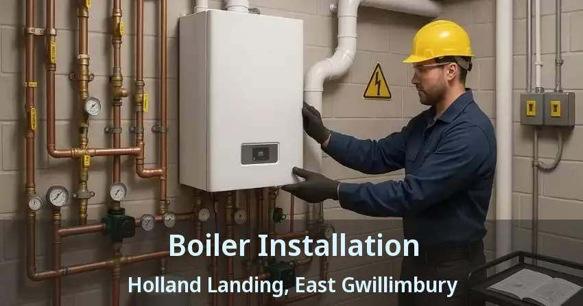 Boiler Installation Holland Landing, East Gwillimbury - ON