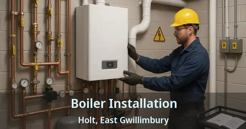 Boiler Installation Holt, East Gwillimbury - ON