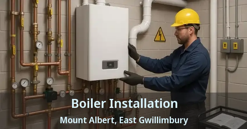 Boiler Installation Mount Albert, East Gwillimbury - ON