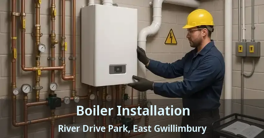 Boiler Installation River Drive Park, East Gwillimbury - ON