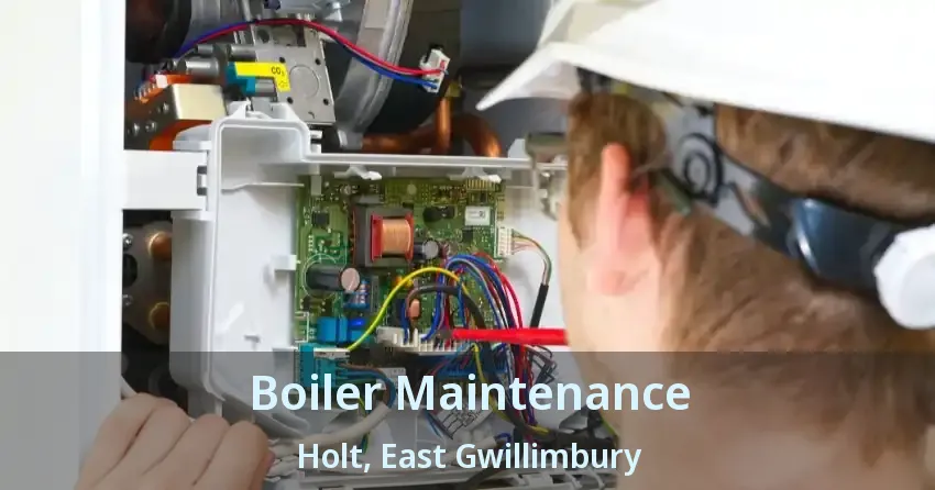 Boiler Maintenance Holt, East Gwillimbury - ON