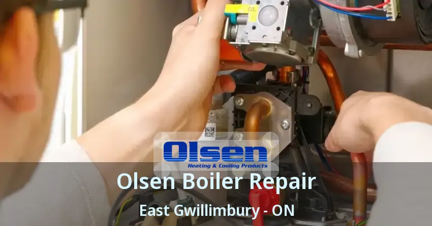 Olsen Boiler Repair East Gwillimbury - ON