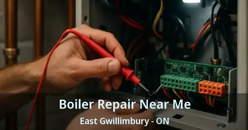 Boiler Repair Near Me East Gwillimbury - ON