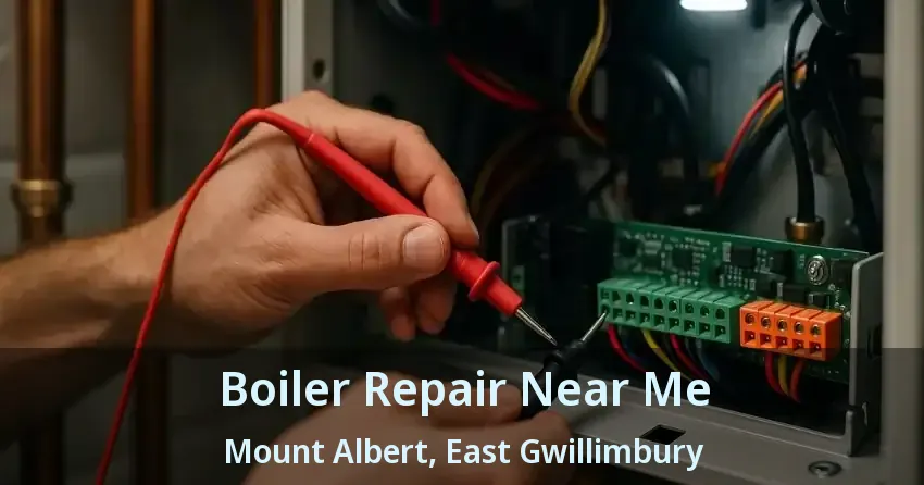 Boiler Repair Near Me Mount Albert, East Gwillimbury - ON
