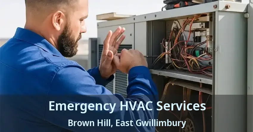 Emergency HVAC Services Brown Hill, East Gwillimbury - ON