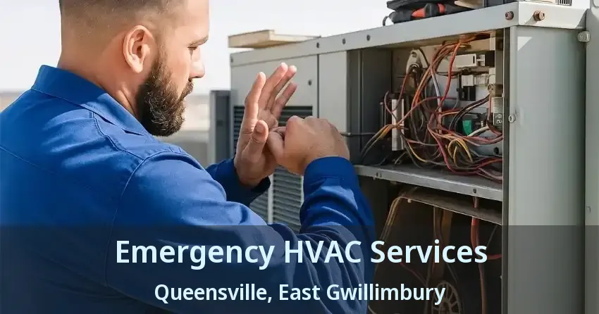 Emergency HVAC Services Queensville, East Gwillimbury - ON