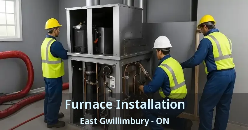 Furnace Installation East Gwillimbury - ON