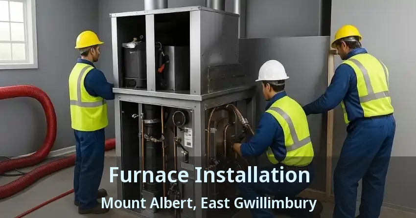Furnace Installation Mount Albert, East Gwillimbury - ON