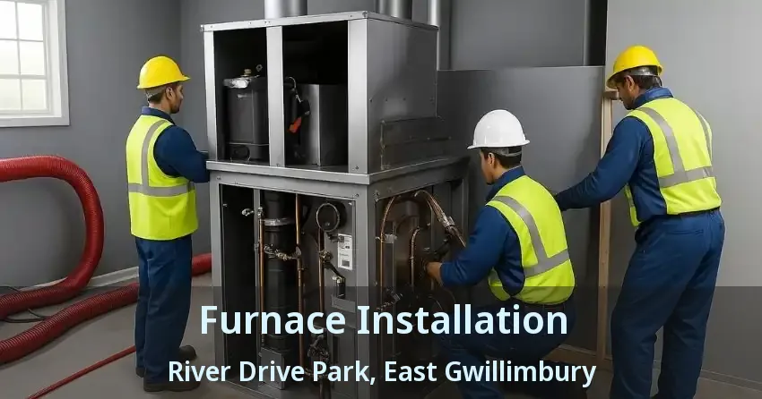 Furnace Installation River Drive Park, East Gwillimbury - ON