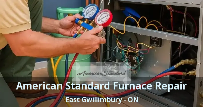 American Standard Furnace Repair East Gwillimbury - ON