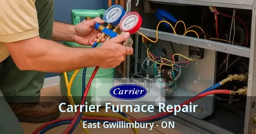 Carrier Furnace Repair East Gwillimbury - ON
