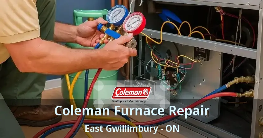 Coleman Furnace Repair East Gwillimbury - ON