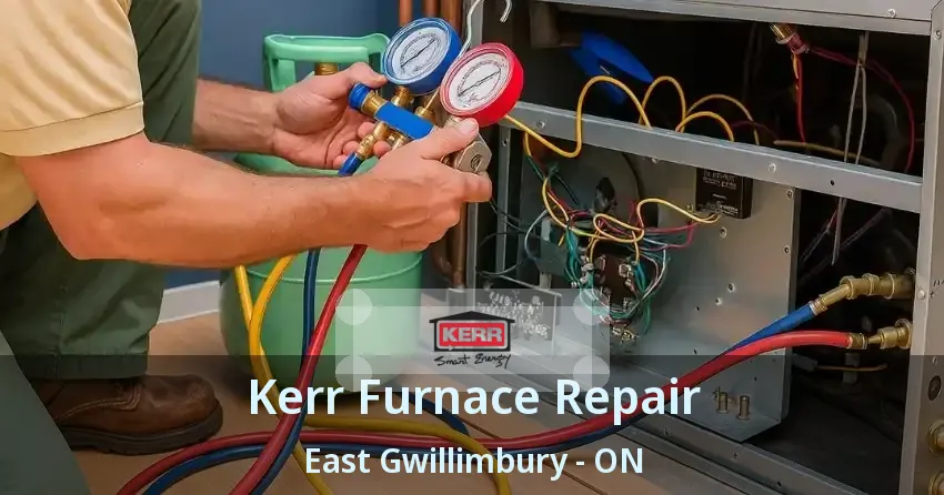 Kerr Furnace Repair East Gwillimbury - ON