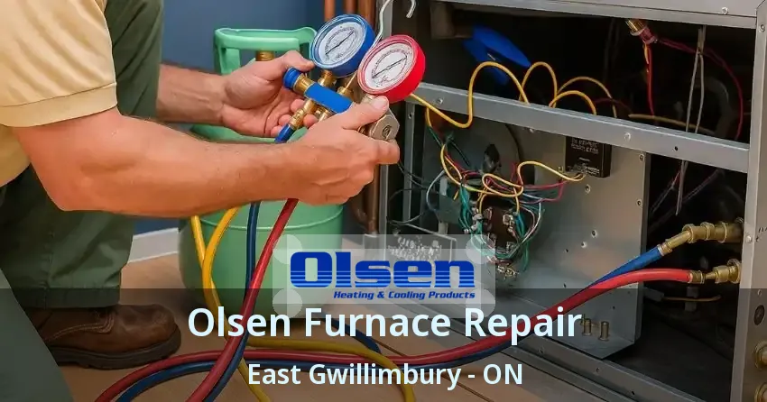 Olsen Furnace Repair East Gwillimbury - ON