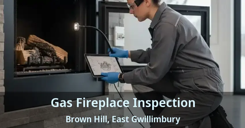 Gas Fireplace Inspection Brown Hill, East Gwillimbury - ON