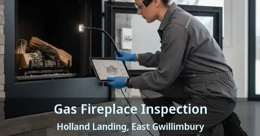 Gas Fireplace Inspection Holland Landing, East Gwillimbury - ON