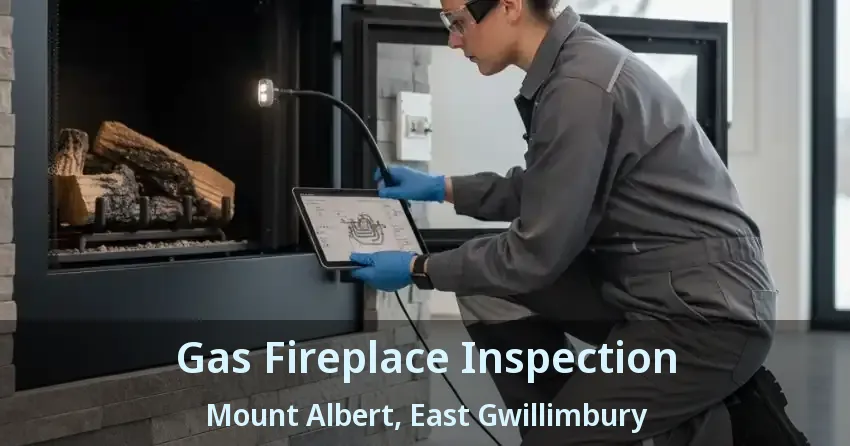 Gas Fireplace Inspection Mount Albert, East Gwillimbury - ON