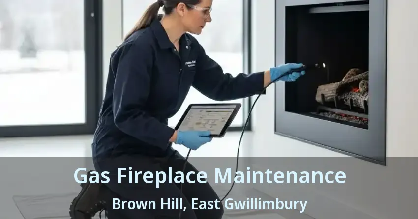 Gas Fireplace Maintenance Brown Hill, East Gwillimbury - ON