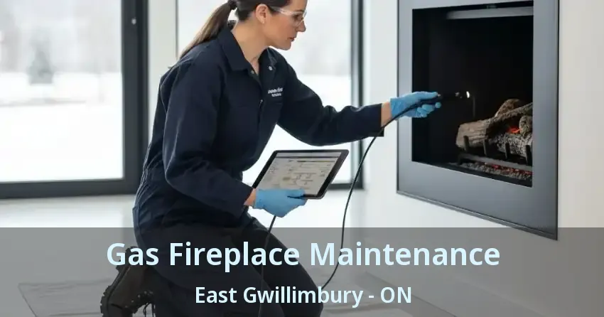 Gas Fireplace Maintenance East Gwillimbury - ON
