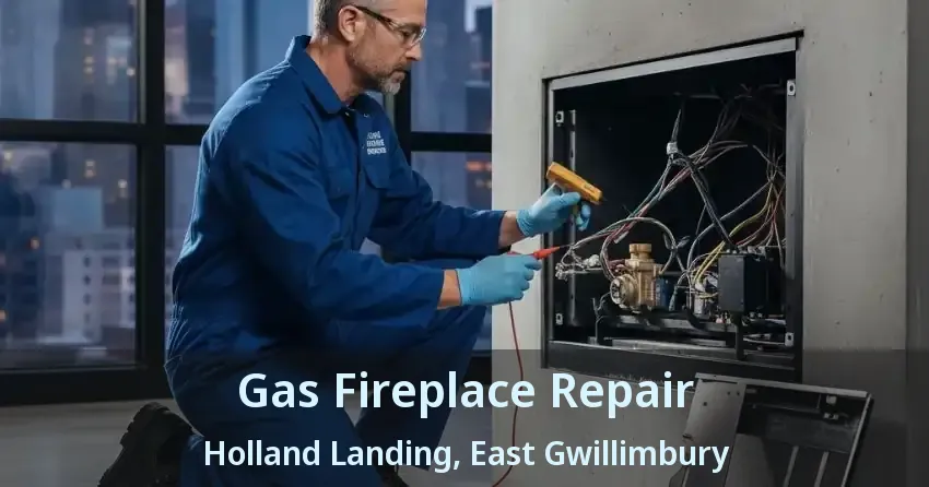 Gas Fireplace Repair Holland Landing, East Gwillimbury - ON
