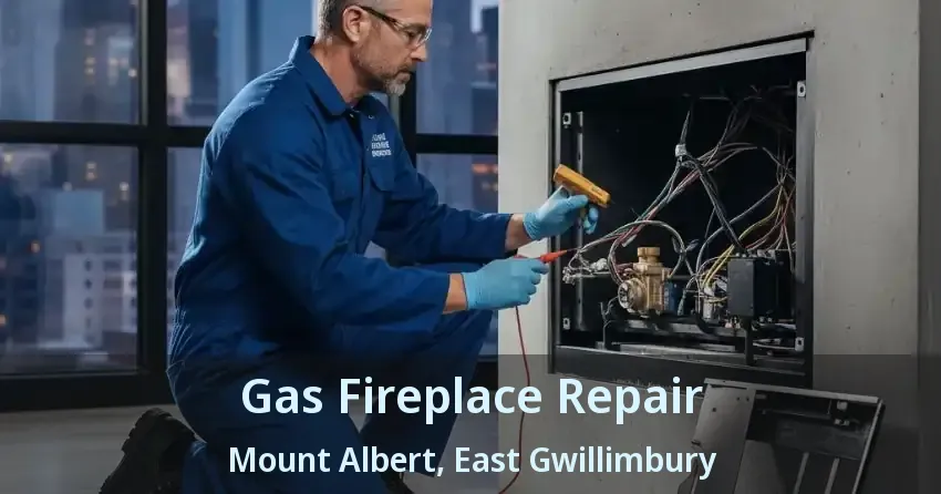 Gas Fireplace Repair Mount Albert, East Gwillimbury - ON