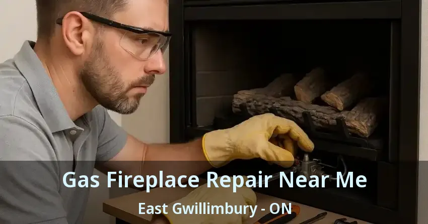 Gas Fireplace Repair Near Me East Gwillimbury - ON