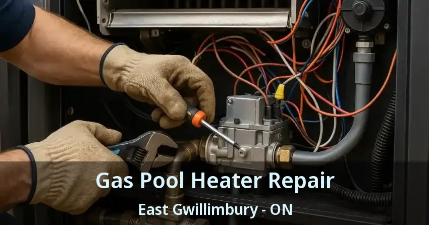 Gas Pool Heater Repair East Gwillimbury - ON