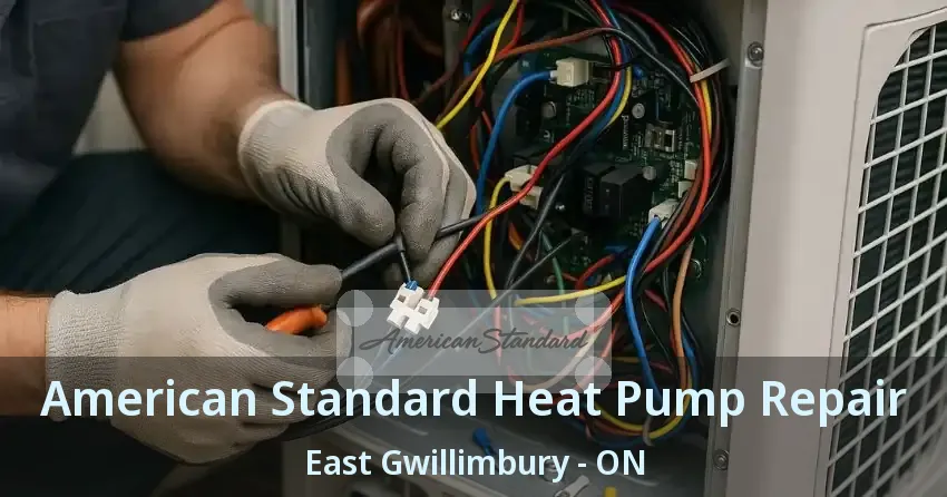 American Standard Heat Pump Repair East Gwillimbury - ON
