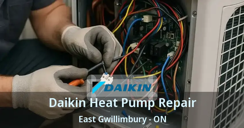 Daikin Heat Pump Repair East Gwillimbury - ON