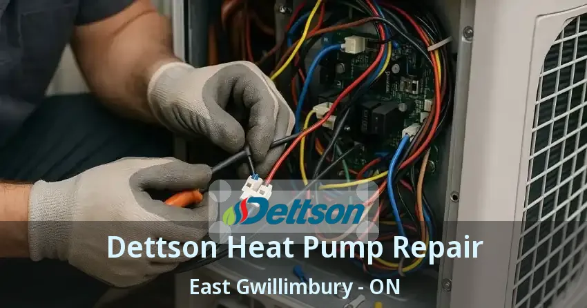 Dettson Heat Pump Repair East Gwillimbury - ON