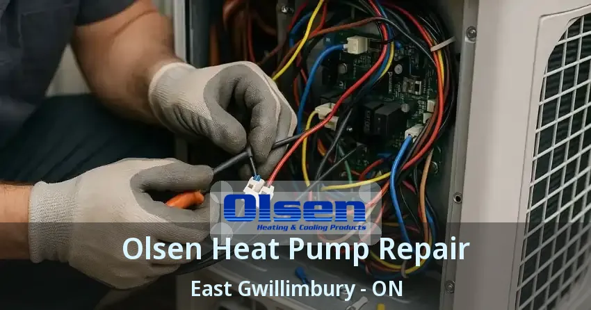 Olsen Heat Pump Repair East Gwillimbury - ON