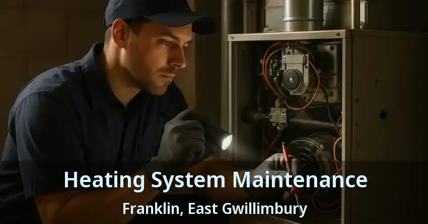 Heating System Maintenance Franklin, East Gwillimbury - ON