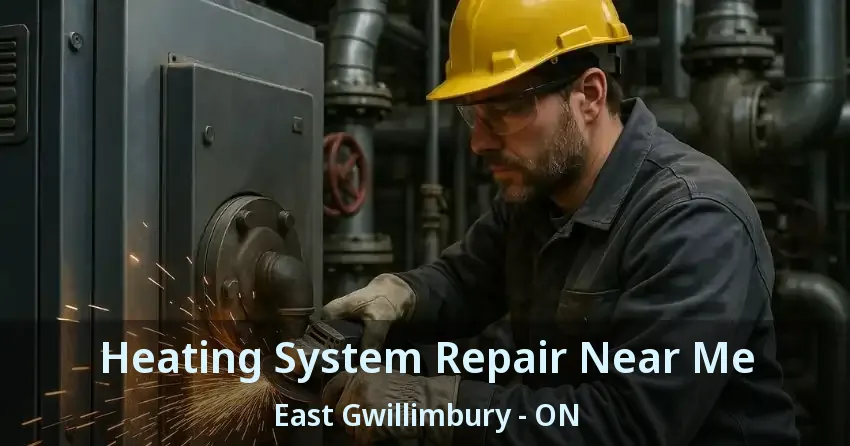 Heating System Repair Near Me East Gwillimbury - ON
