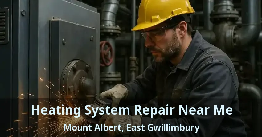 Heating System Repair Near Me Mount Albert, East Gwillimbury - ON