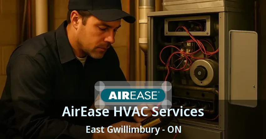 AirEase HVAC Services East Gwillimbury - ON