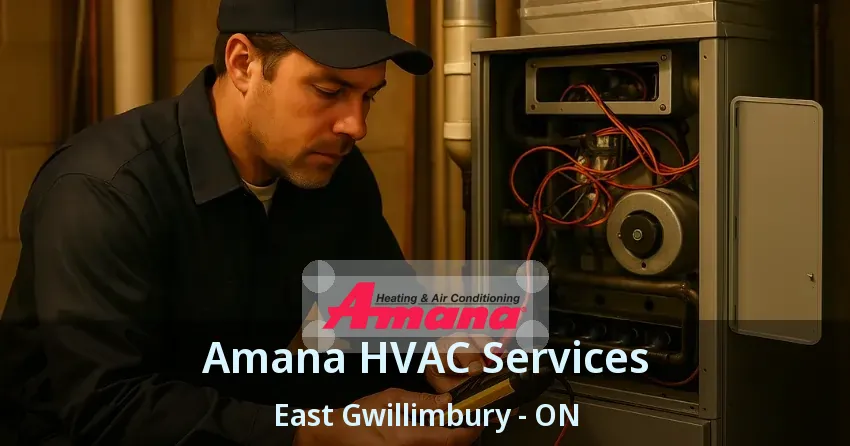 Amana HVAC Services East Gwillimbury - ON